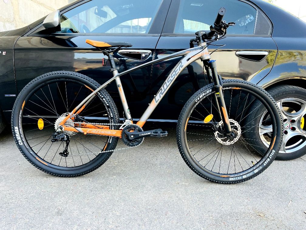 Велосипед найнер Crosser X880 NEW 29" (рама 19, 2*9) Hidraulic L-TWOO
