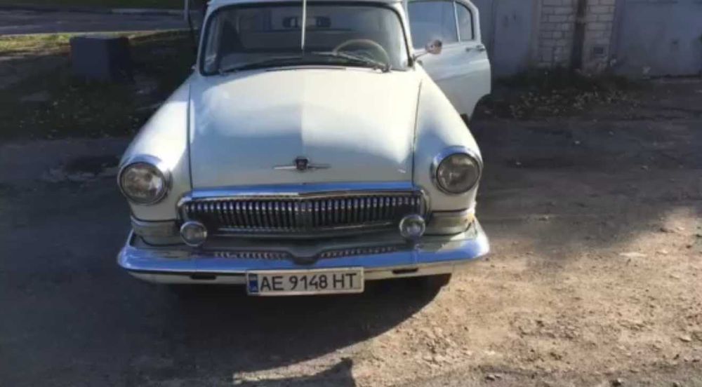 Волга Газ 21 1970 рік випуску ПОБЕДА (ПЕРМОГА)