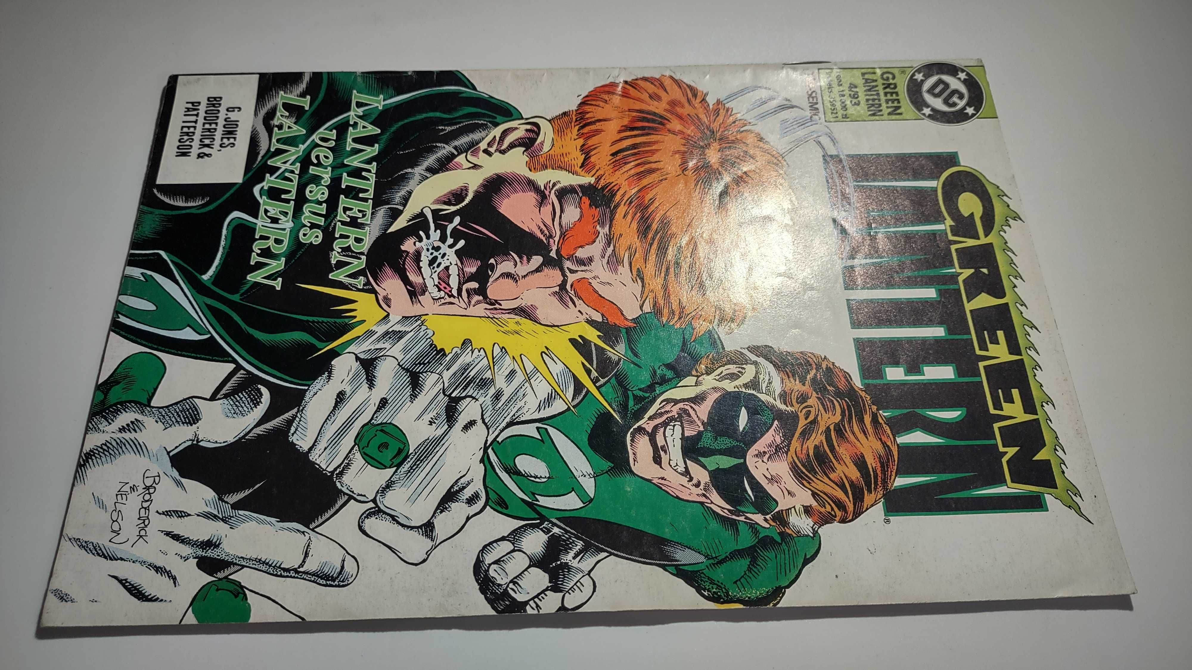 Green Lantern 4/93 TM-Semic