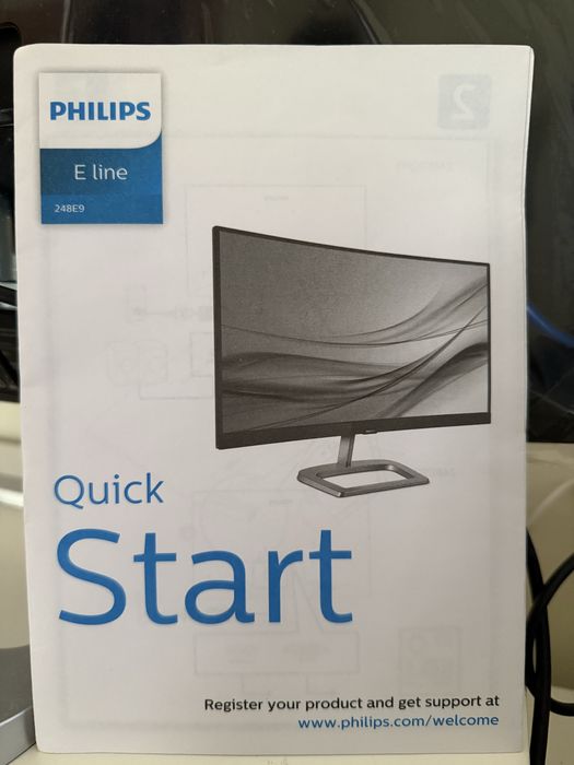 Monitor Curvo PHILIPS (24'' - Full HD - LED VA)