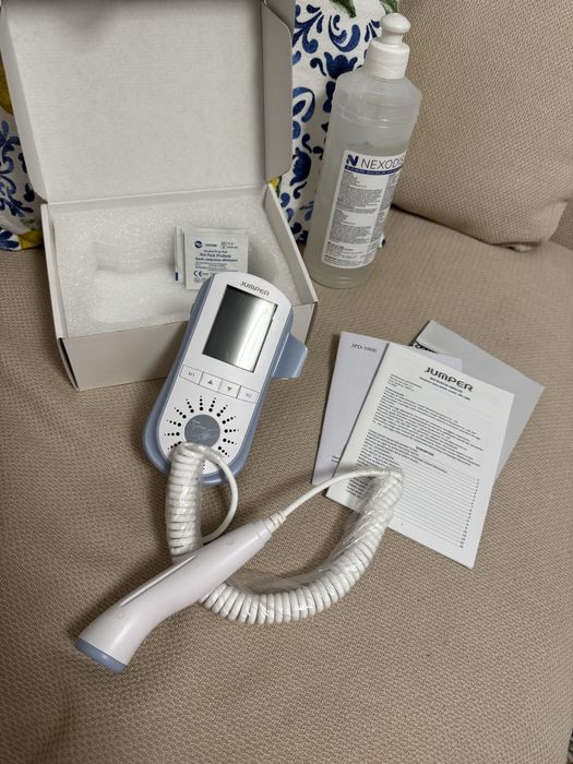 Detektor tętna płodu