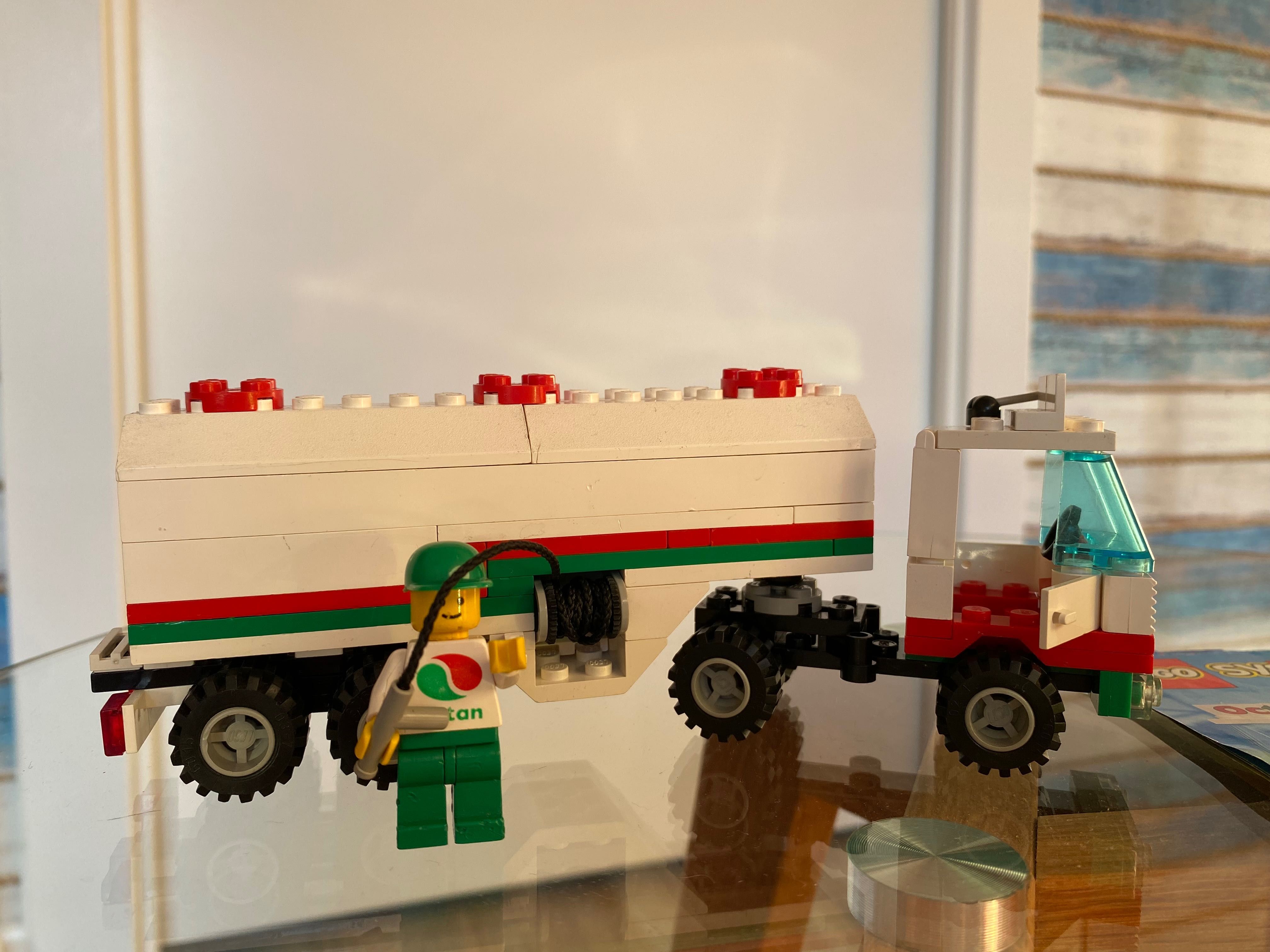 LEGO zestaw kolekcjonerski City Cysterna Octan Gas Transit 6594