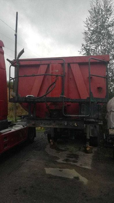 Naczepa Carnehl Stalowa 2002 30m3