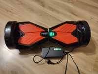 Sprawna deskorolka elektryczna Hoverboard z LED + ładowarka + etui