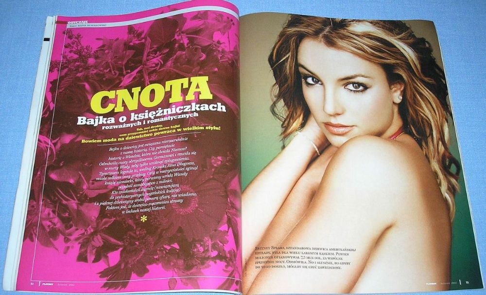 Ewa Saleta Playboy 2005 Gazeta
