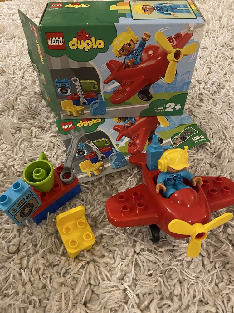 Lego duplo 10908 samolocik