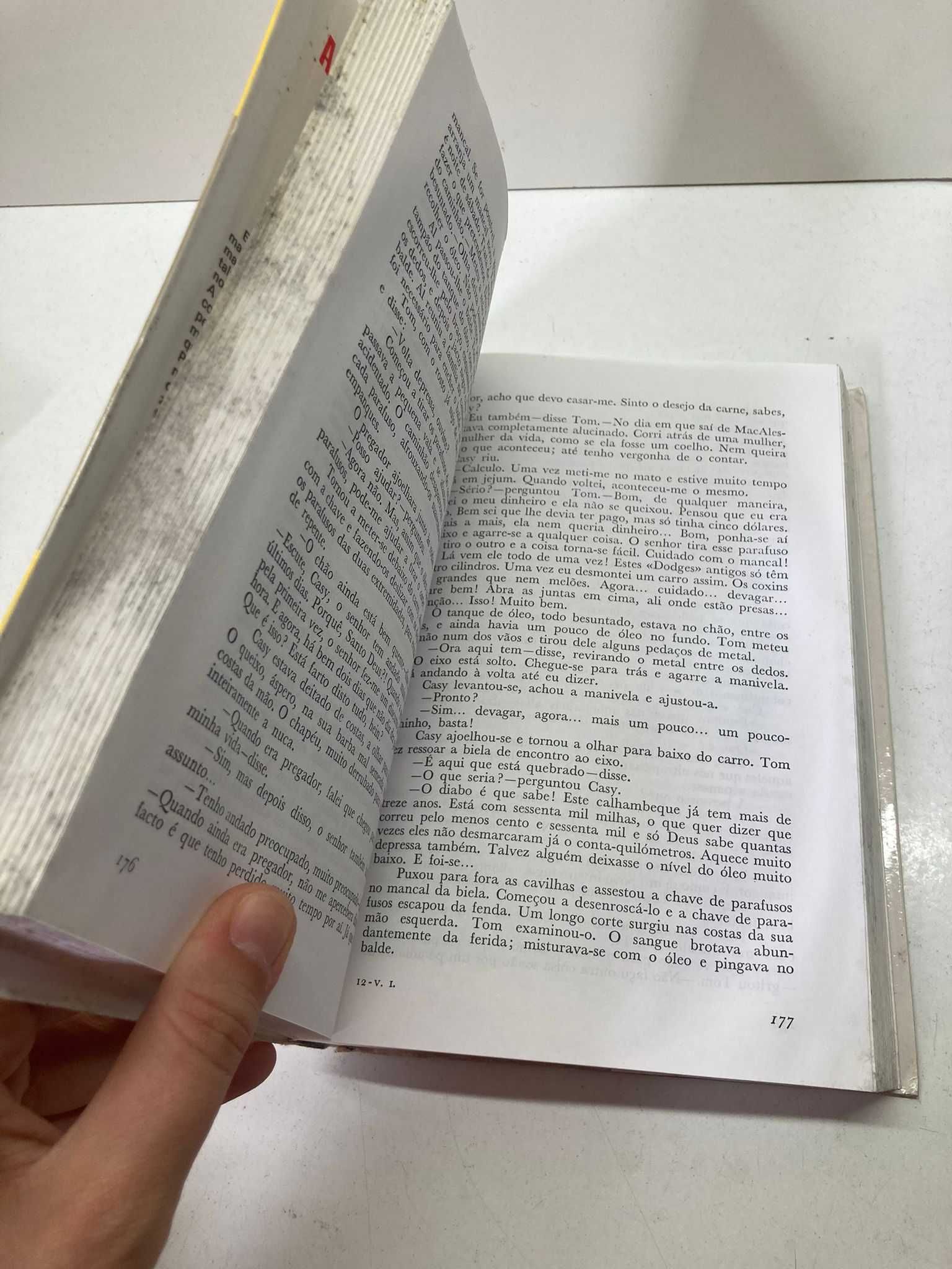 Livro - As Vinhas da Ira (ctt editorial grátis)