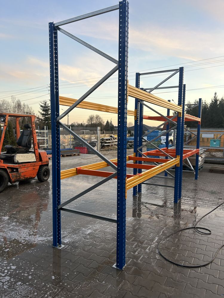 Regalł magazynowy Jungheinrich Esmena 3000 kg Faktura Vat