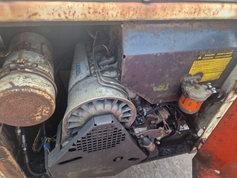 Mini ładowarka, bobcat 641, 4x4, rok 1995