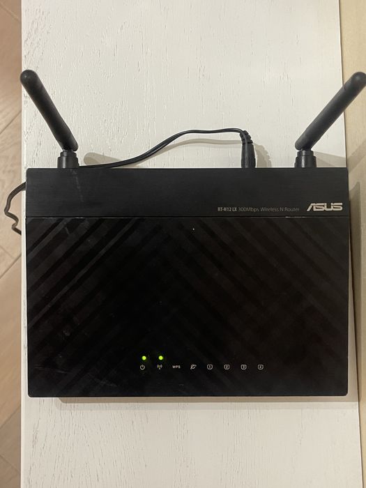 Маршрутизатор Asus RT-N12 LX роутер