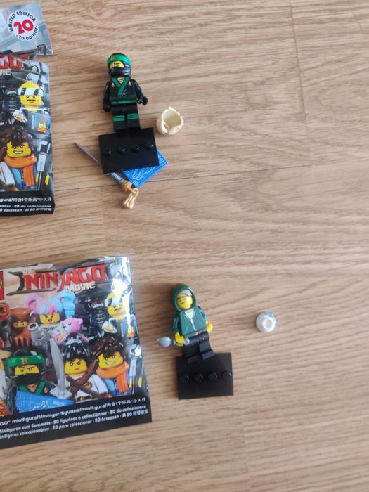 Лего фігурки Ninjago Lego Movie 71023.