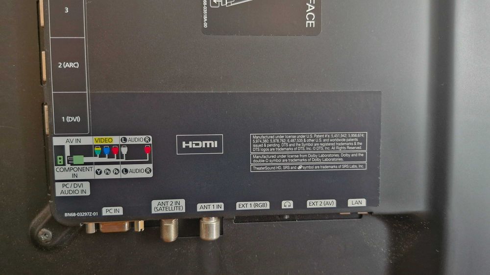 Телевізор "46" Samsung UE46D7090