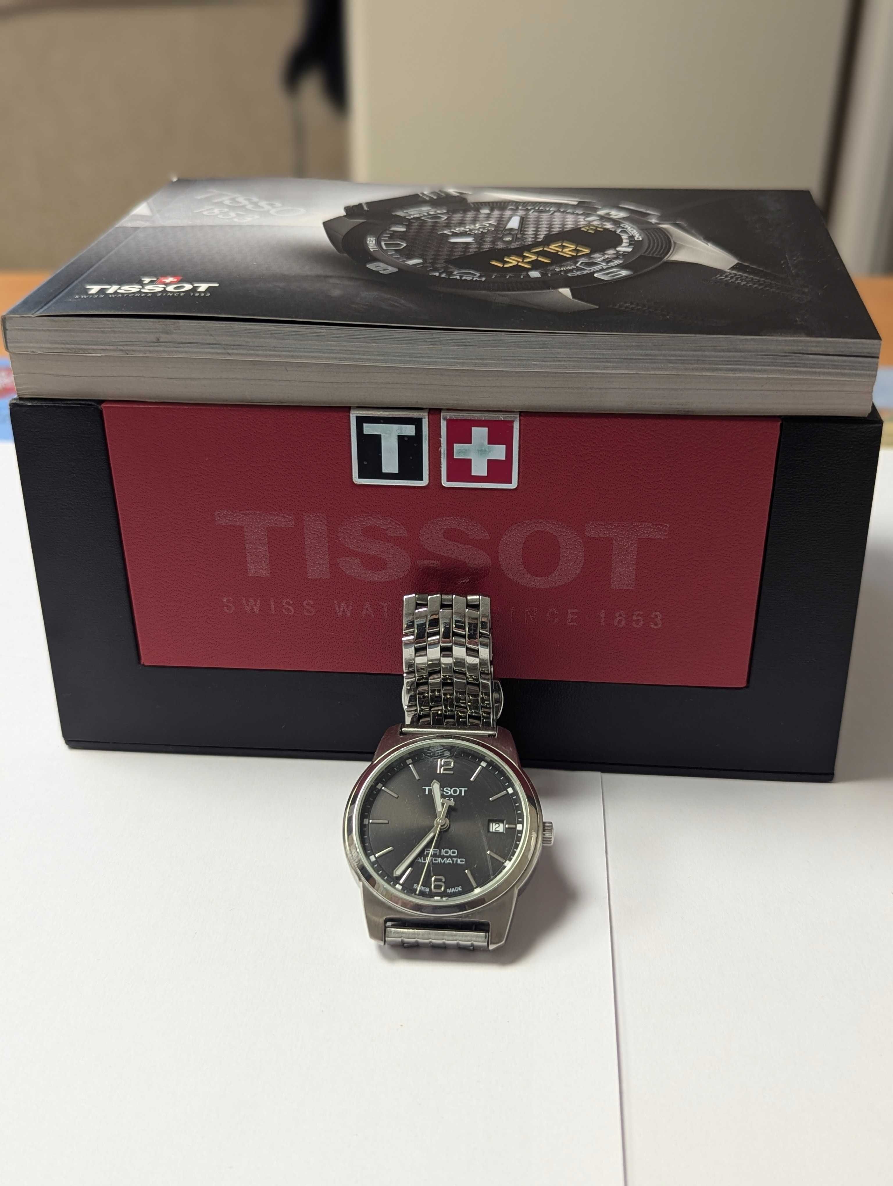 Zegarek męski Tissot PR100 T049407A automatic