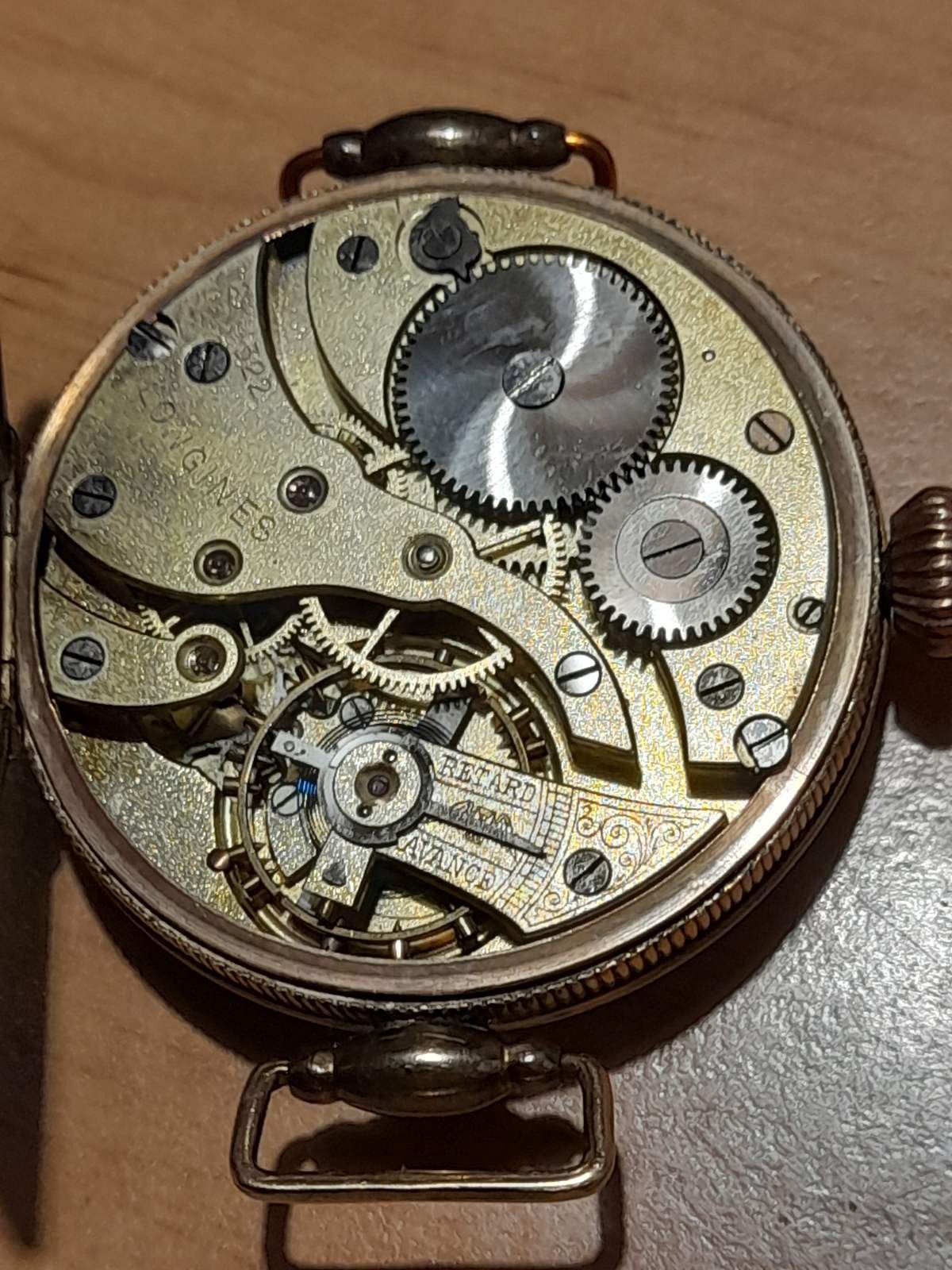 Часы longine золото 1927 год