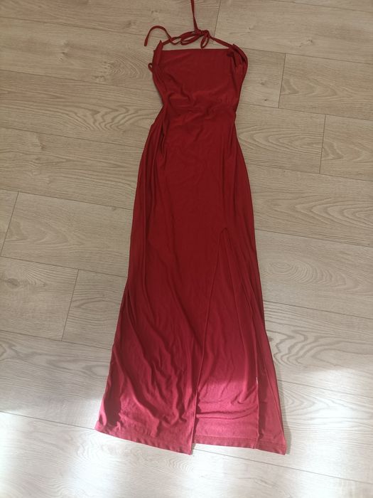 Сукня вечірня червона Shein