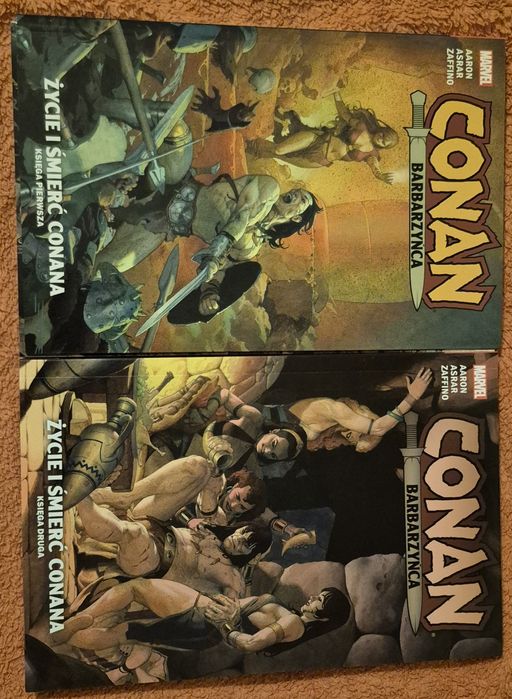 Conan Początek Księga I i II