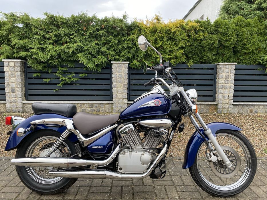 Suzuki intruder 125 (shadow, daystar , marauder )