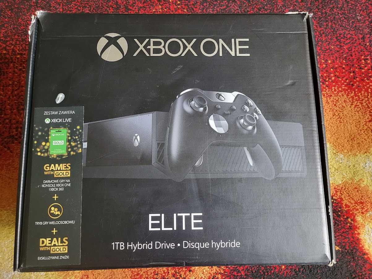 Xbox ONE 1TB, Pad, Okablowanie - Stan BDB, Skup/Sprzedaż