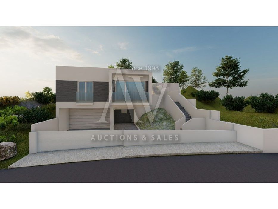 Moradia independente, V2, Reguengo do Fetal