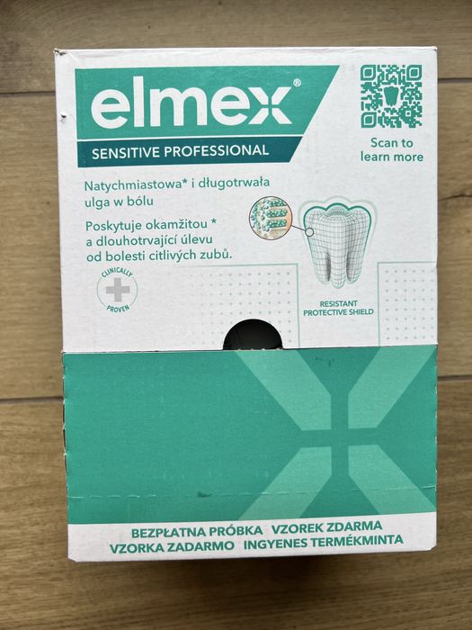 1000 ml pasty do zębów Elmex Sensitive Professional