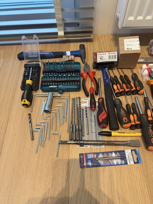 Zestaw Narzedzi Skrzynka Dexter Pro Neo Tools Stanley Bosch