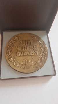 Medal 35 lat w służbie łączności z etui