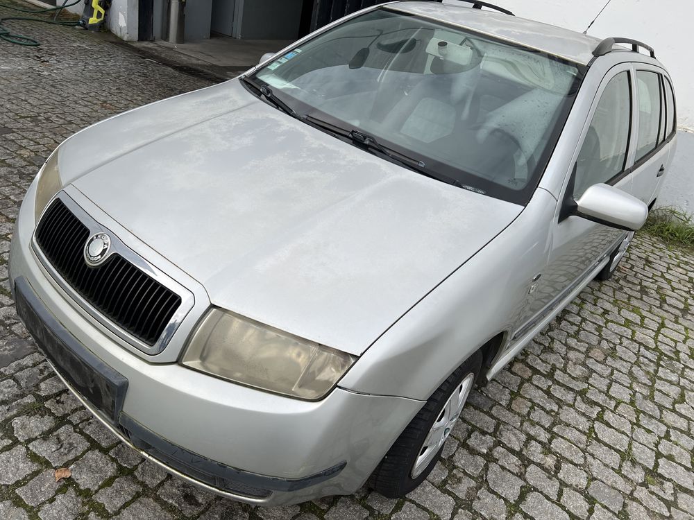 Skoda fabia 1.4 mpi para peças