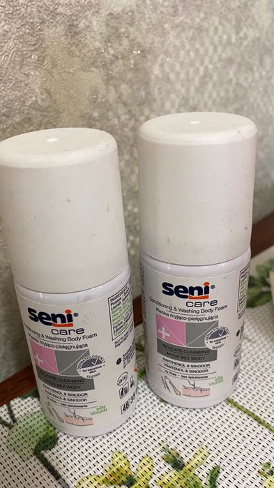 Миюча пінка Sena по догляду за ласими хворими