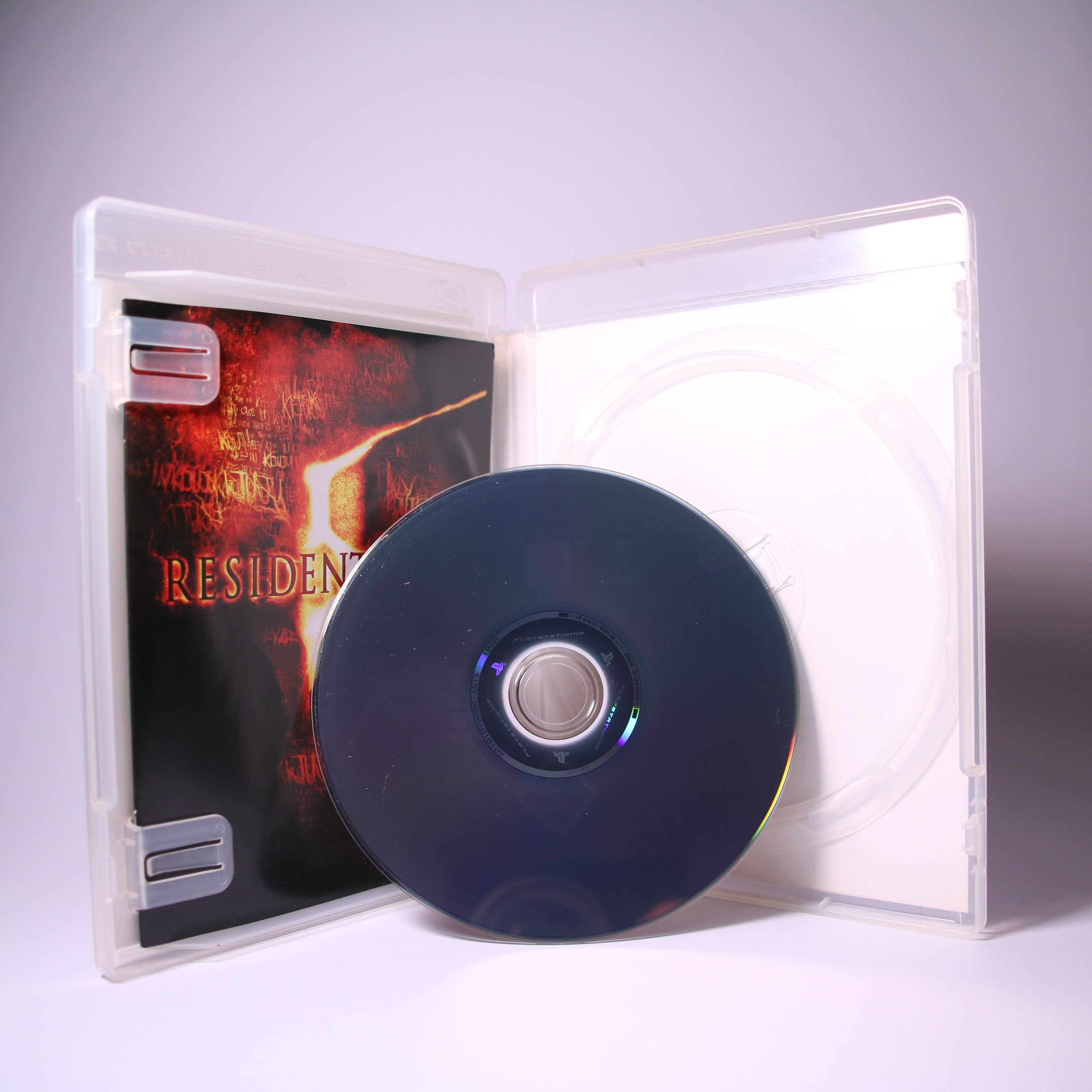 Gra resident evil 5 PS3