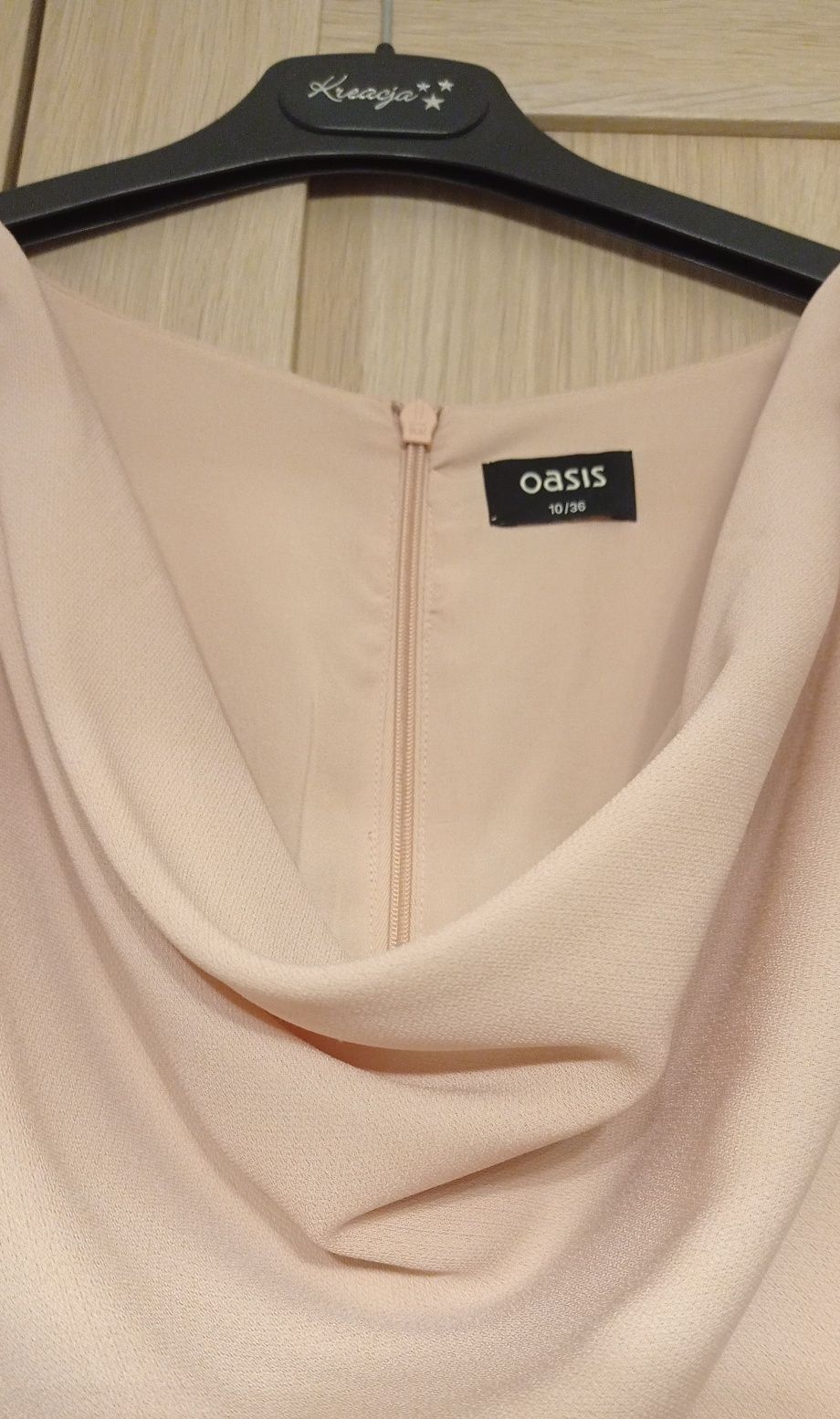 Oasis długa sukienka idealna na Studniówkę wesele przyjęcie r. 38