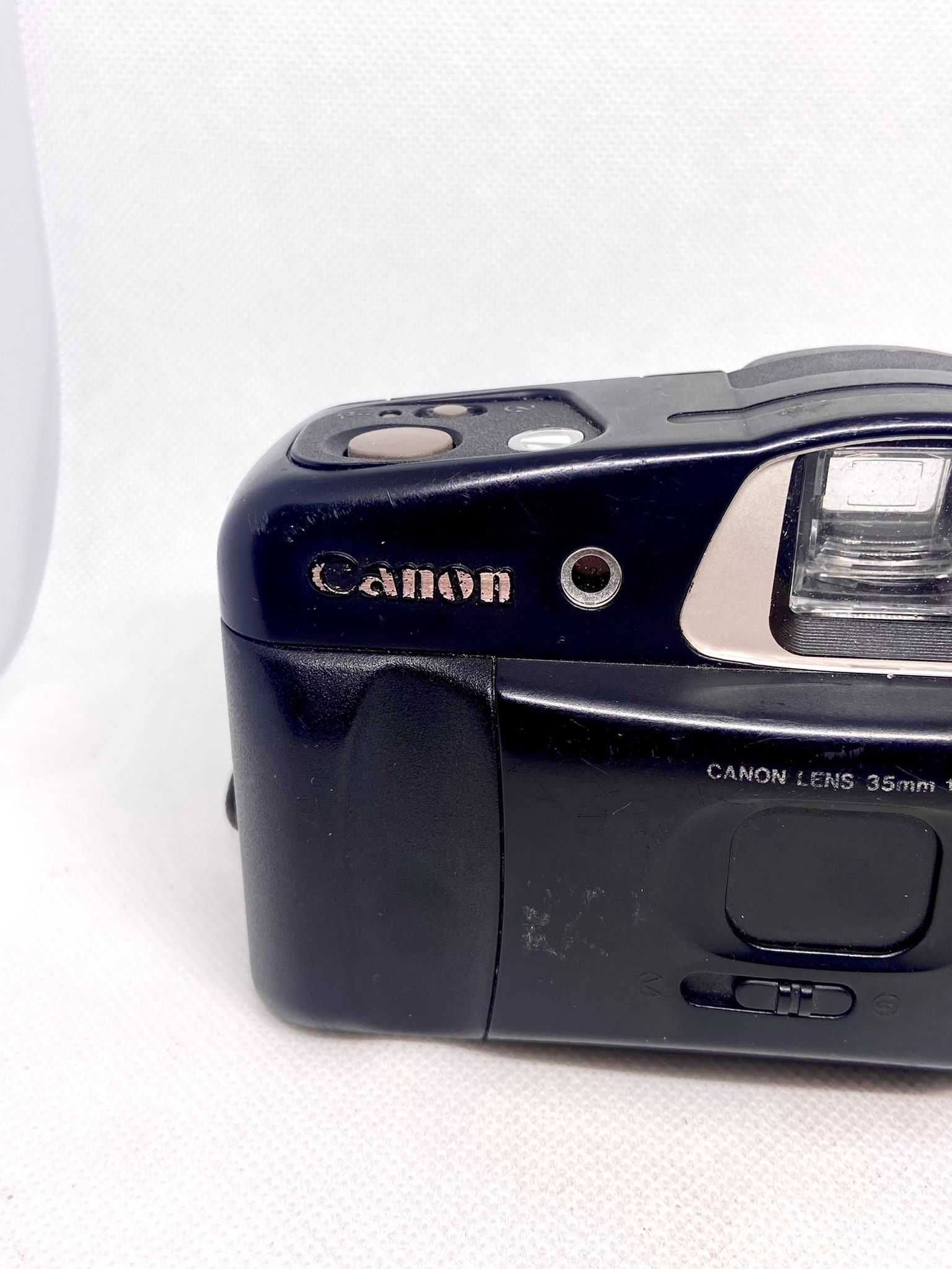 Canon Prima BF-7 Câmara Vintage Antiga Film Point & Shoot de Rolo