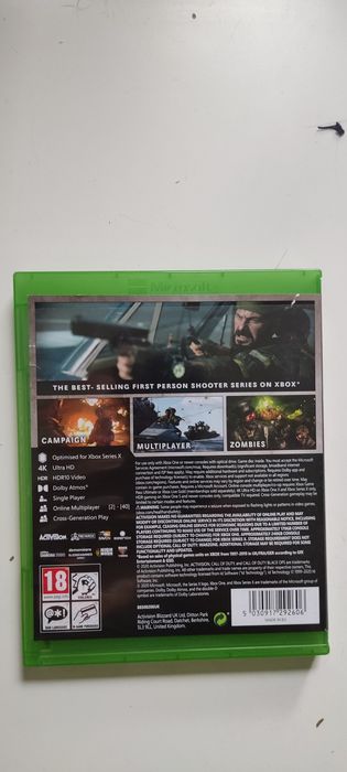Gry na Xbox One Mortal kombat, Call of duty, FIFA itp.