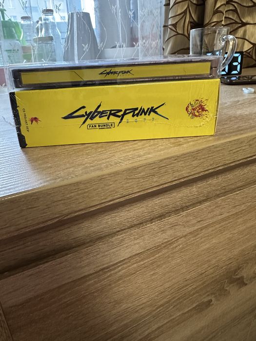 Продам колекційне видання cyberpunk 2077 ps4