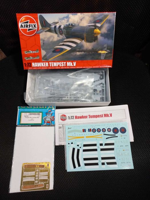 Сборная модель. Збірні моделі. Літаки. Airfix 1/72