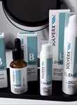 Solverx zestaw nowych kosmetyków Element B niacynamid serum krem