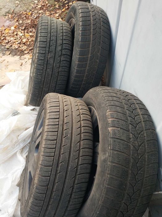 Диски на Хонду R 16. Літо + зима.