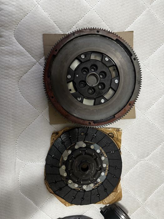 Kit Embraiagem LUK semi novo