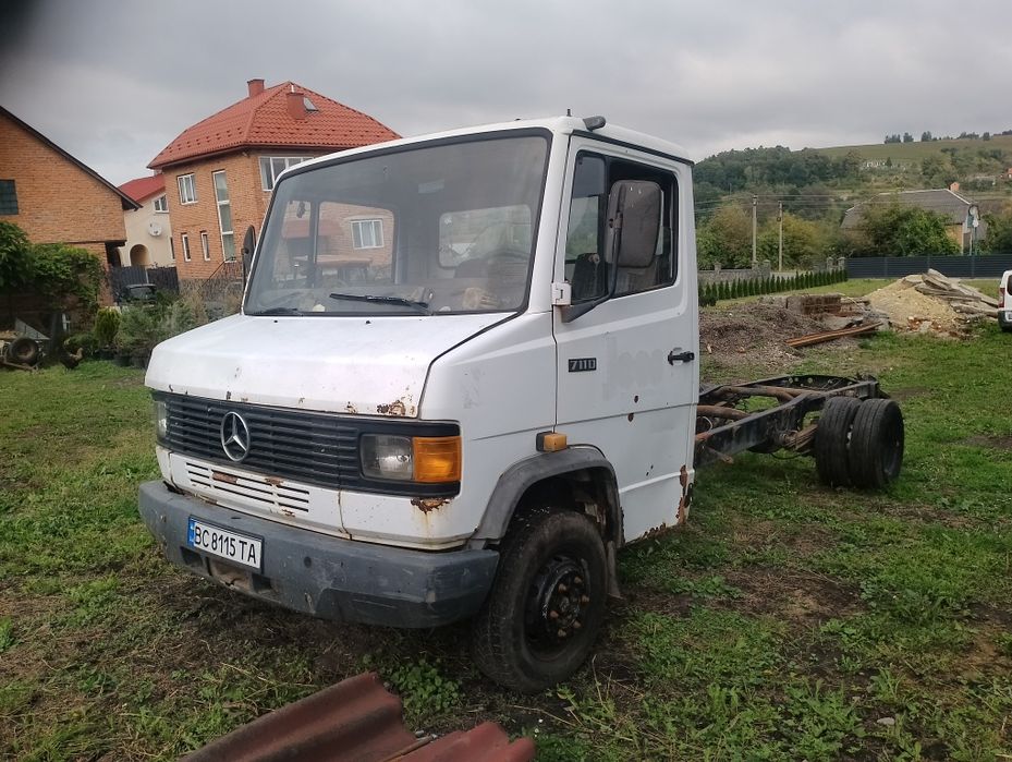 Мерседес рекс т2