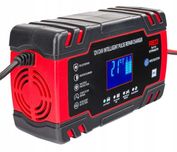 Prostownik AKUMULATOROWY Mikroprocesorowy Samochodowy 12V/24V RTPM0079