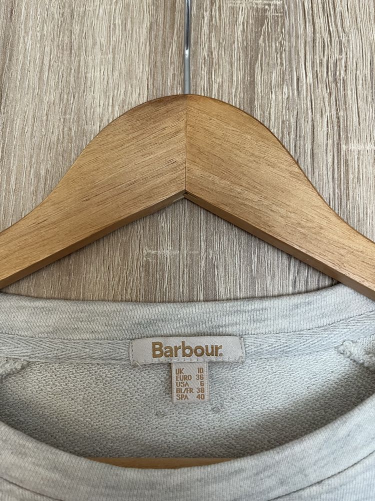 Barbour bluza piesek terier crewneck