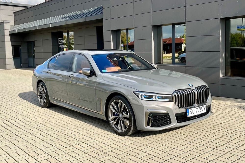 BMW Seria 7 BMW M760Li xDrive, 2019, tylko 16000 km, 1 Właściciel, FV23%