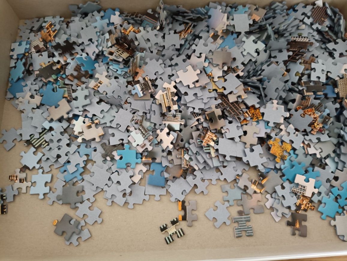 Nowe puzzle Nowy Jork 1000 elementów
