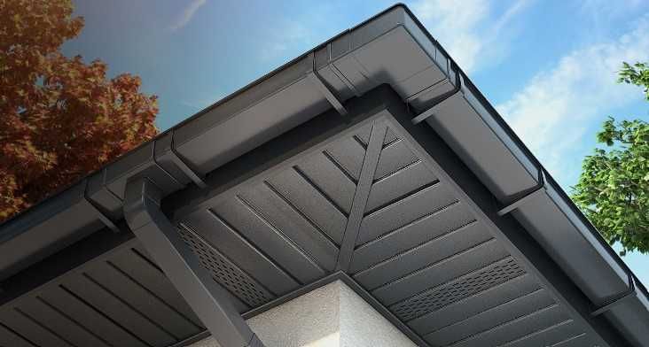Podbitki dachowe metal PVC