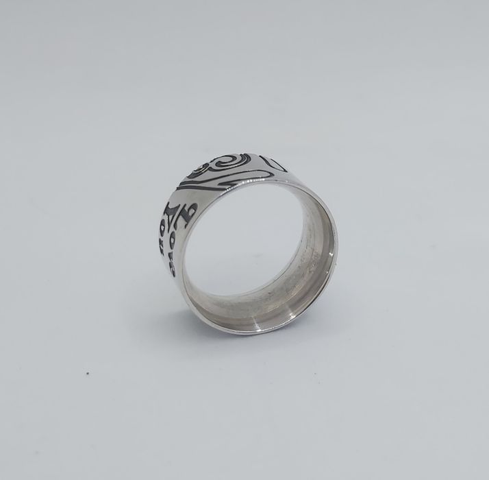 Anel de Prata Passion temático