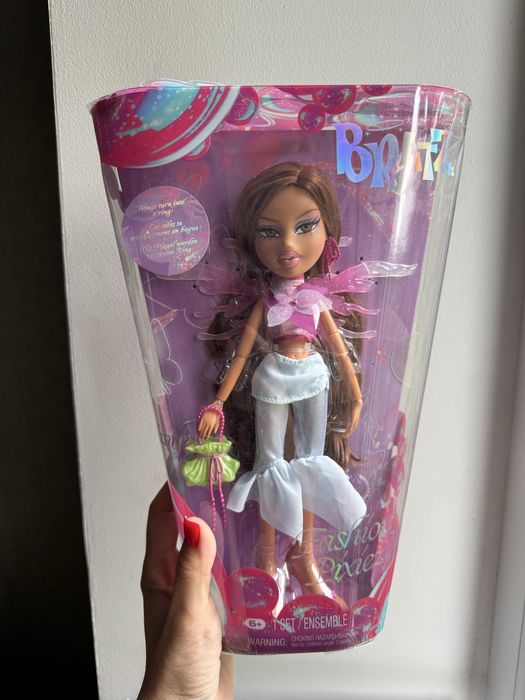 Bratz Fashion Pixiez Yasmin Братц Ясмін Фешн Піксі Феєчки з крильцями