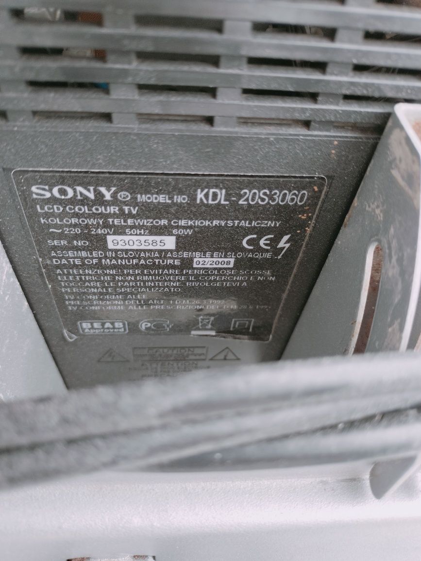 TV Sony Bravia 51 cm