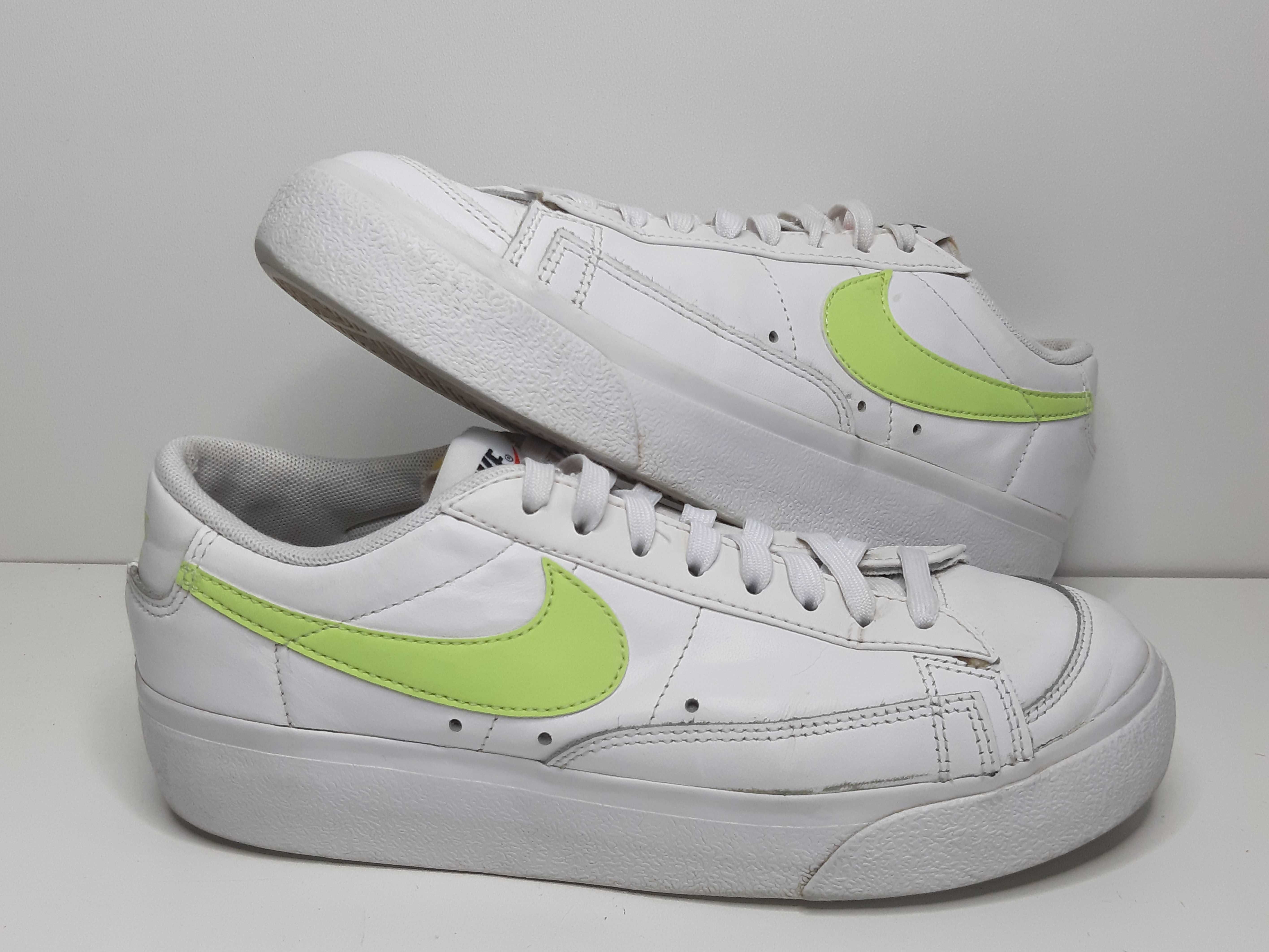 NIKE BLAZER LOW PLATFORM buty damskie r.38,5