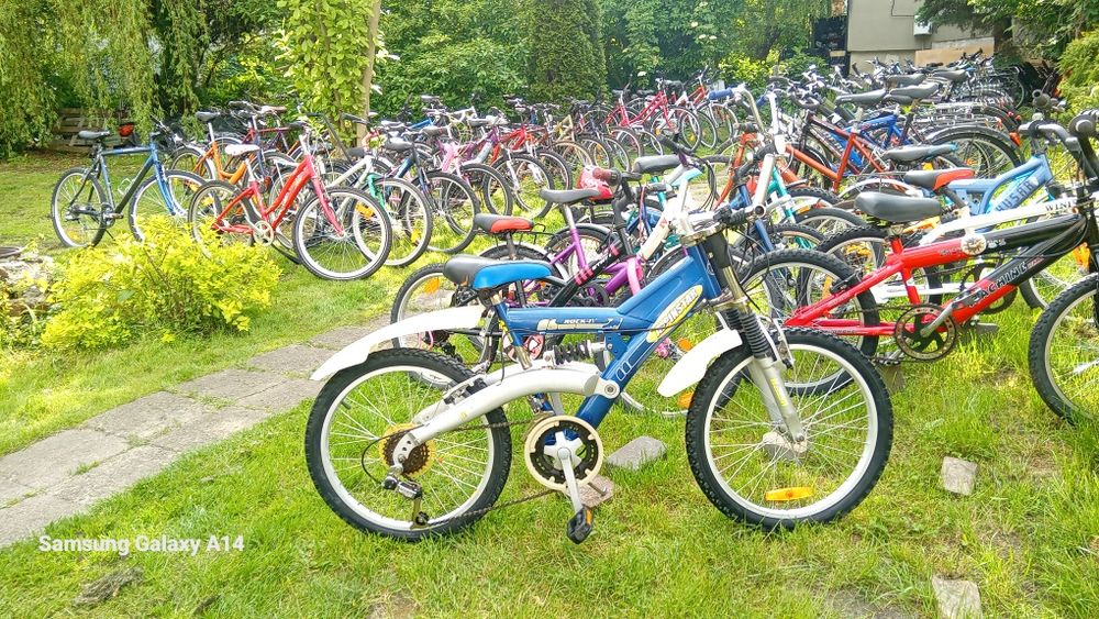 Rowery trekkingowe I inne duży wybór.Skupujemy też