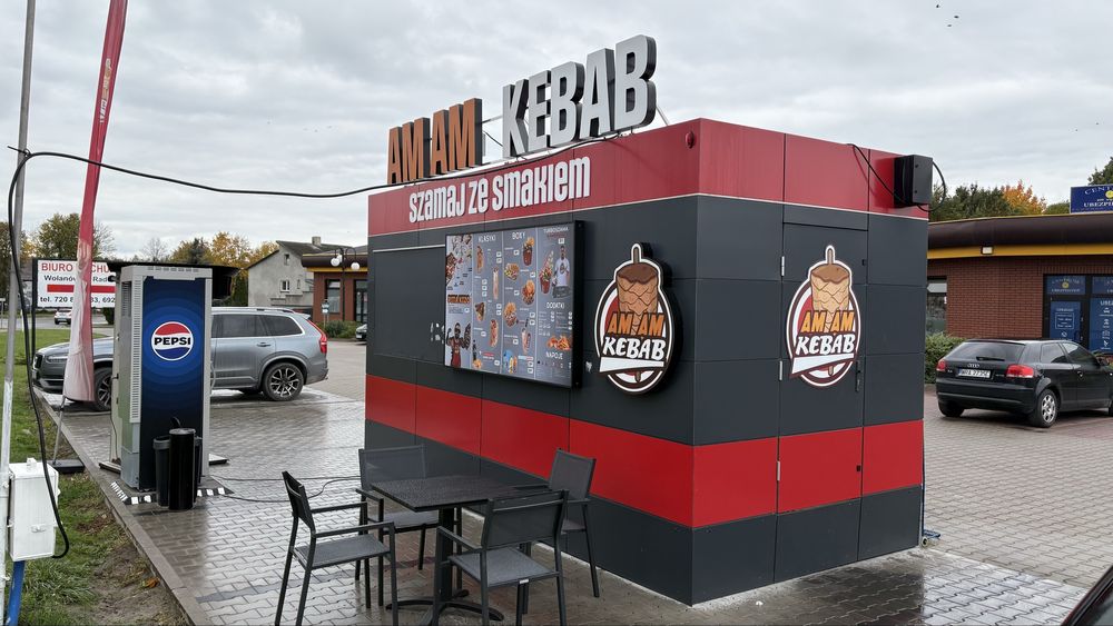 Przyczepa Gastronomiczna w pełni wyposażona Pod Kebab Wynajem/Leasing