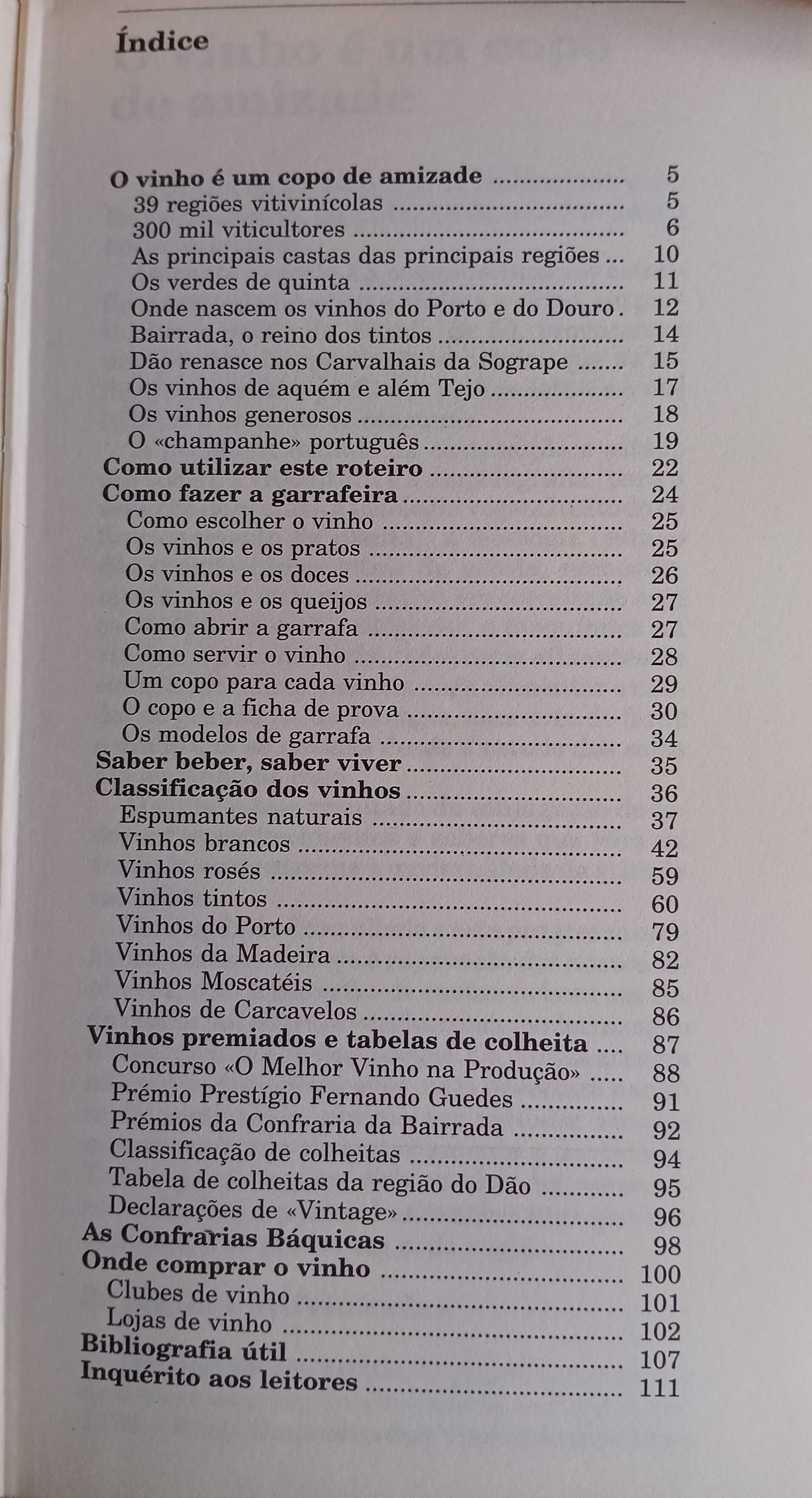 Roteiros de Vinhos - Anos 90